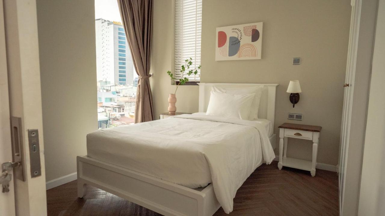 Celine Living - Central Ho Chi Minh-stad Buitenkant foto