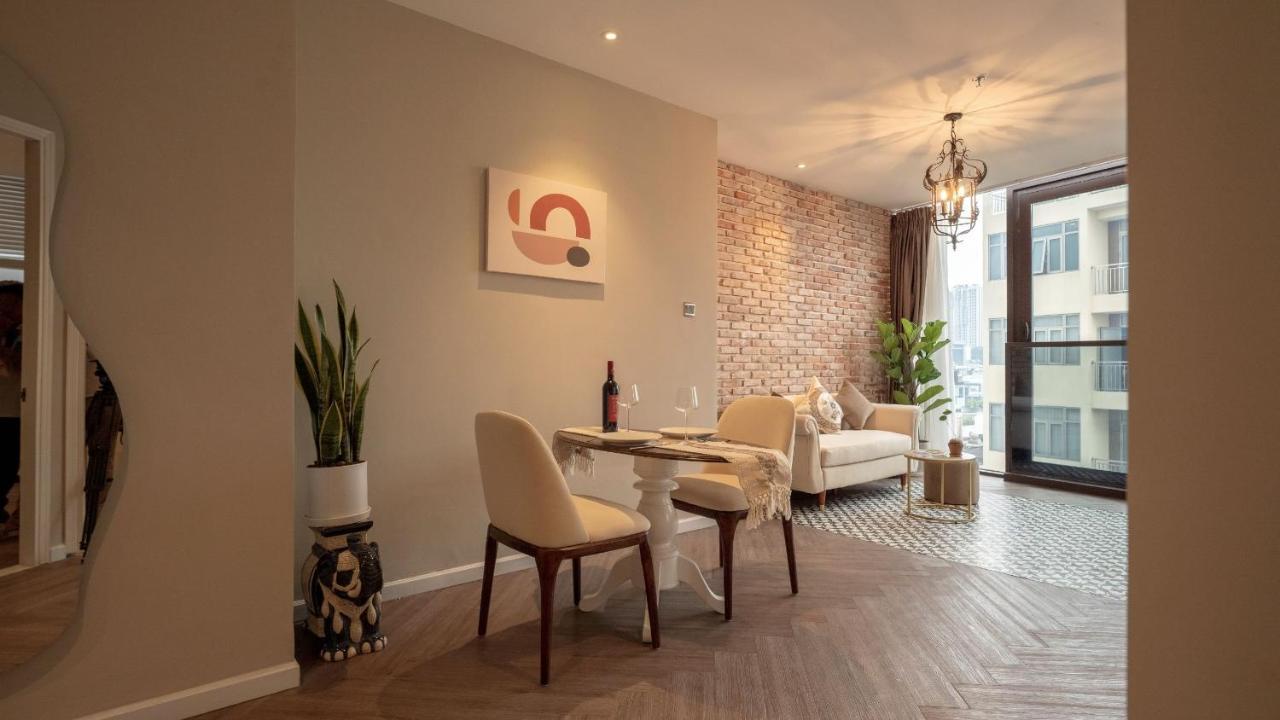 Celine Living - Central Ho Chi Minh-stad Buitenkant foto