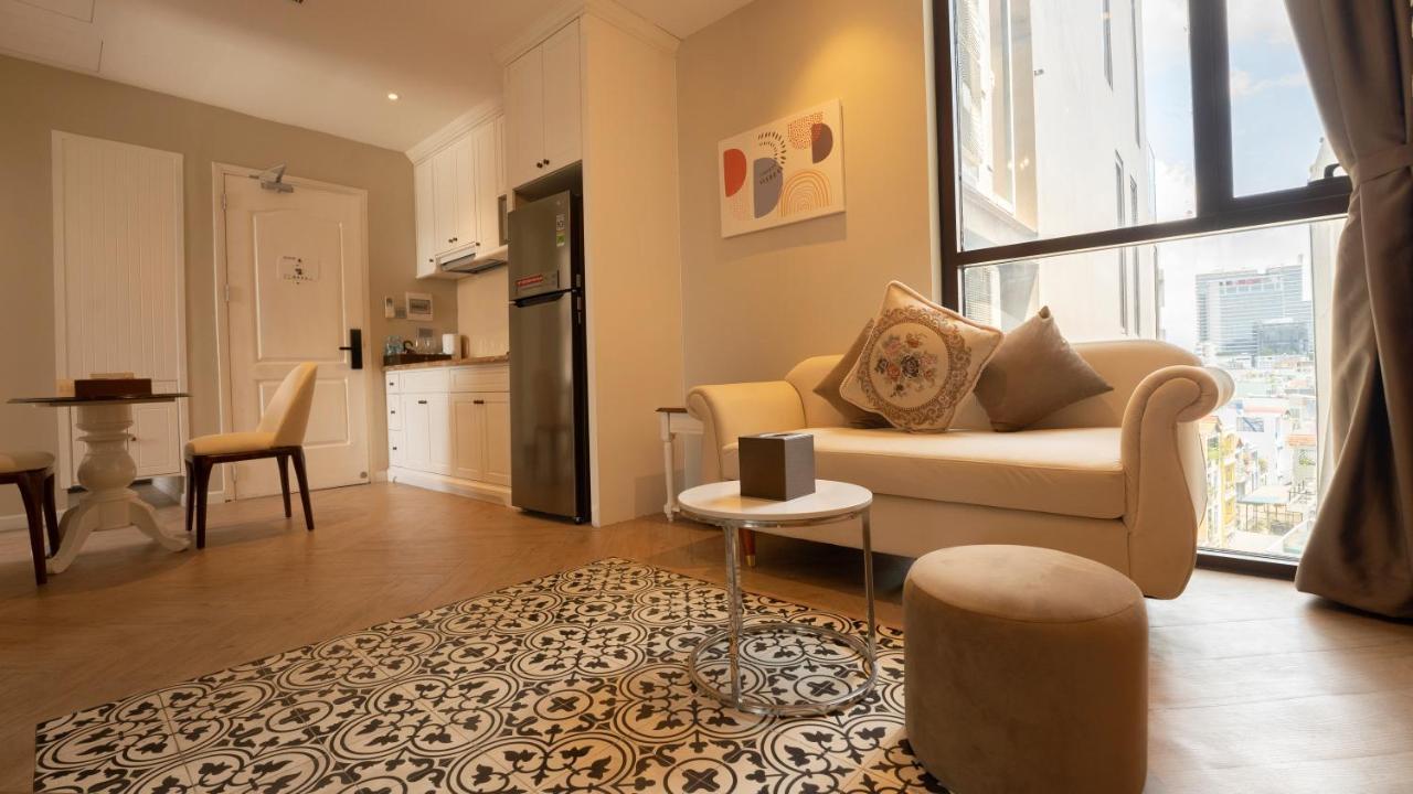 Celine Living - Central Ho Chi Minh-stad Buitenkant foto