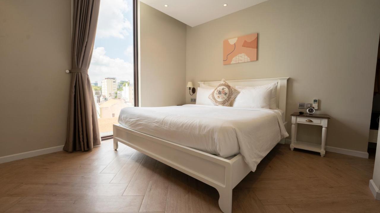 Celine Living - Central Ho Chi Minh-stad Buitenkant foto