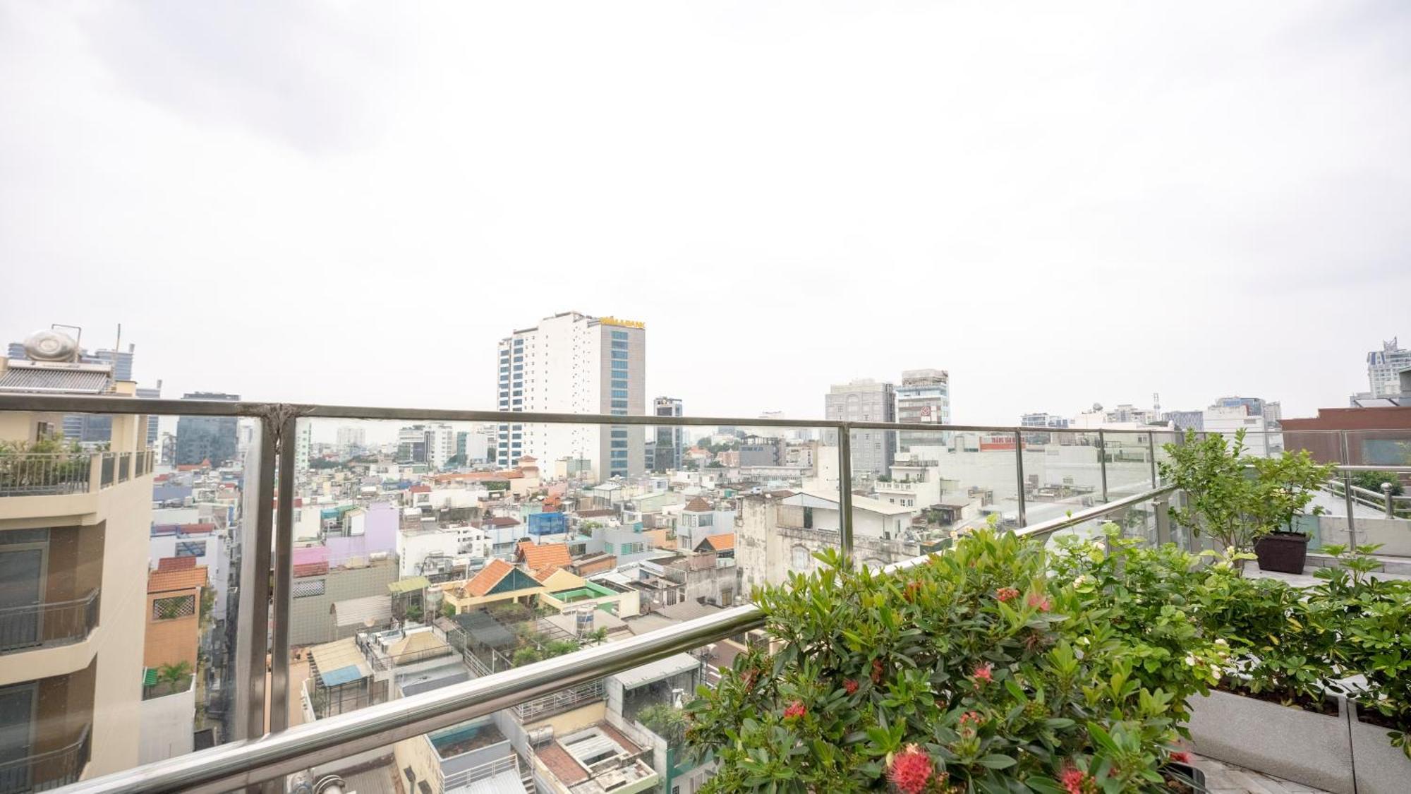 Celine Living - Central Ho Chi Minh-stad Buitenkant foto