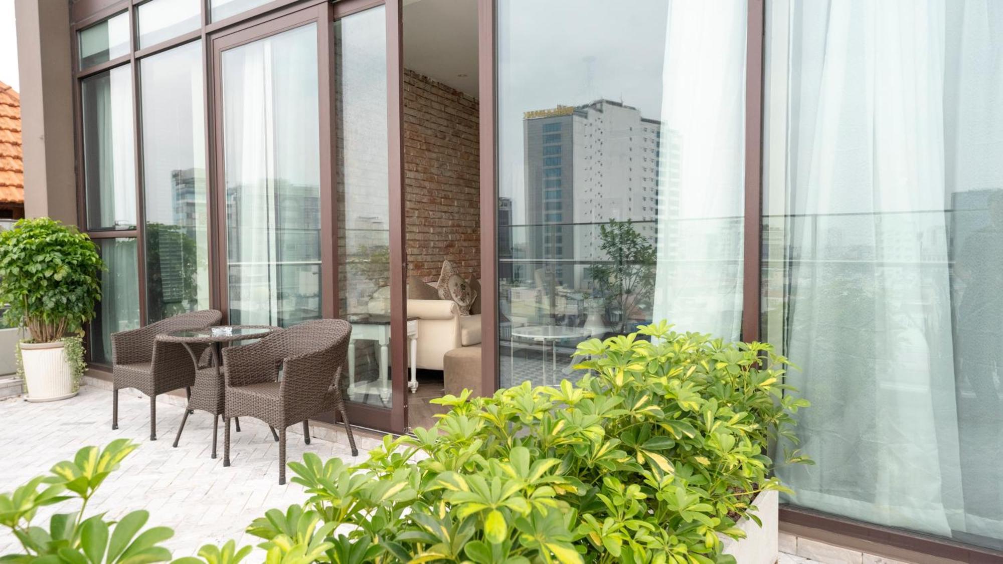 Celine Living - Central Ho Chi Minh-stad Buitenkant foto