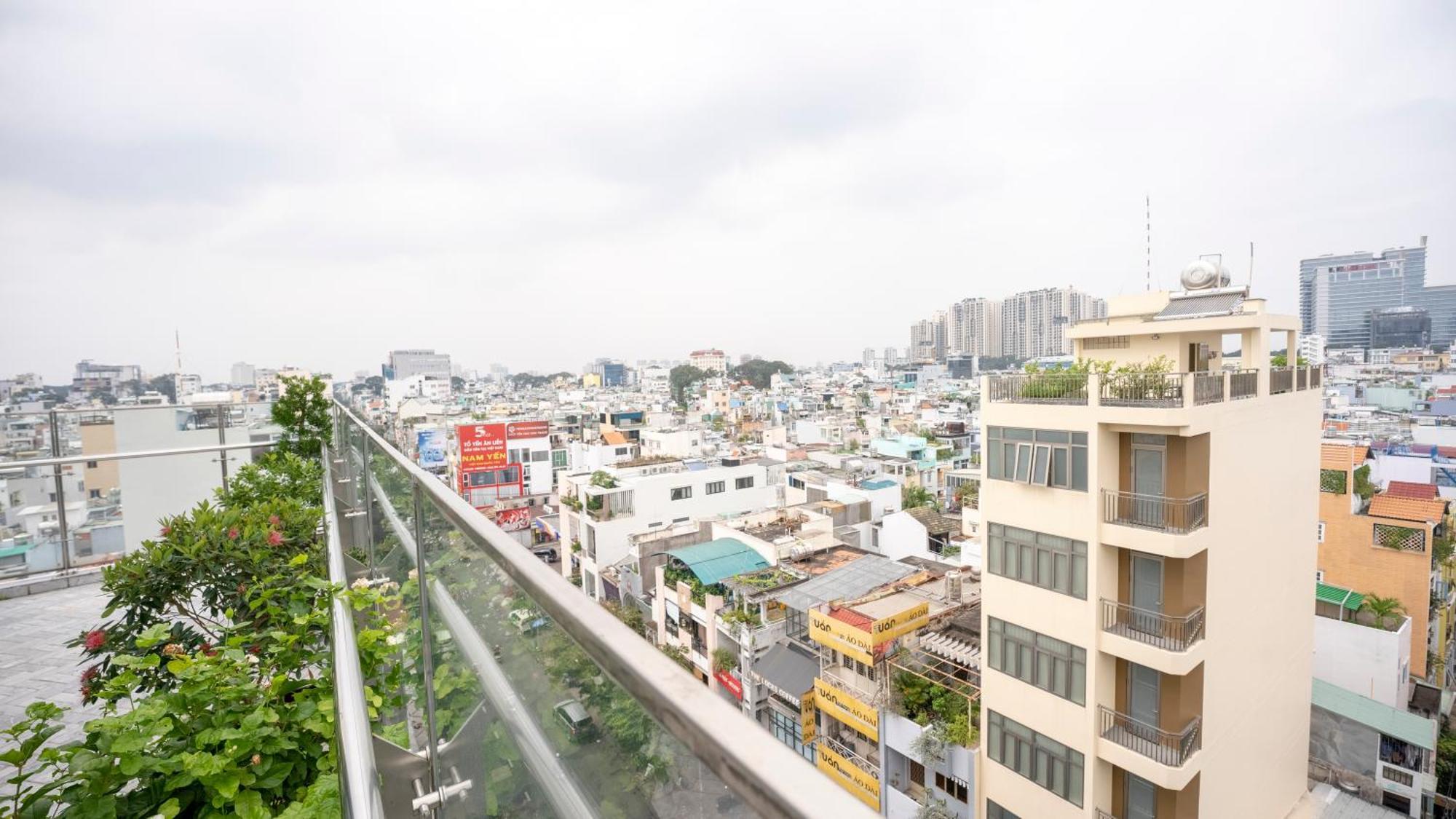 Celine Living - Central Ho Chi Minh-stad Buitenkant foto