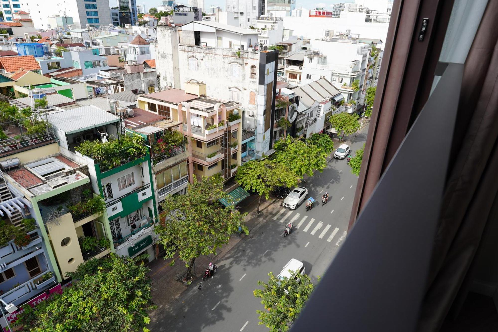 Celine Living - Central Ho Chi Minh-stad Buitenkant foto