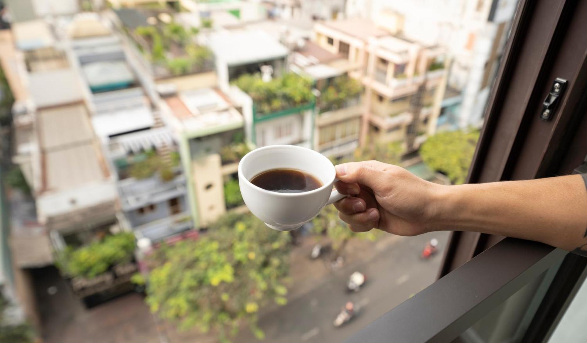 Celine Living - Central Ho Chi Minh-stad Buitenkant foto