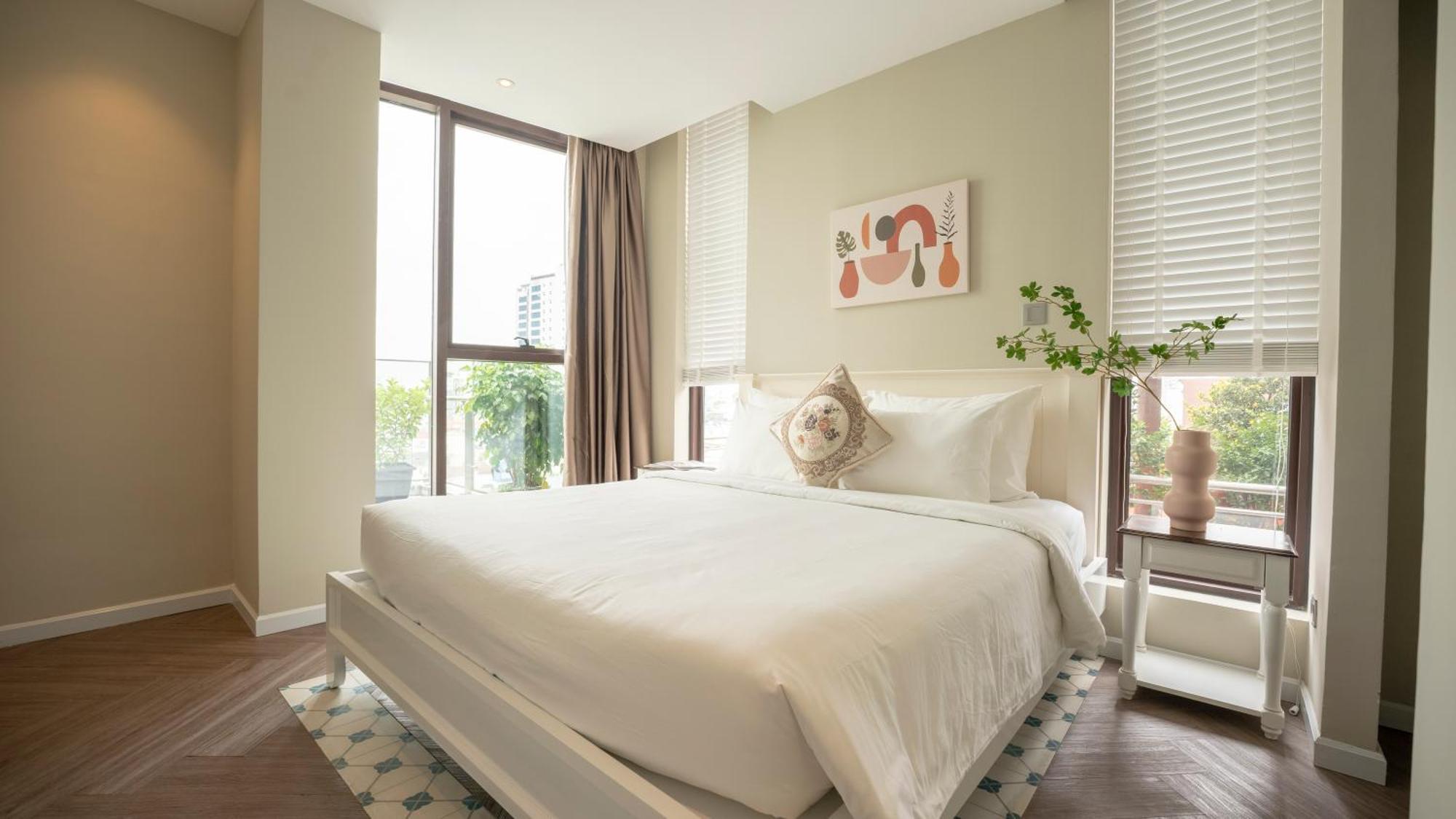 Celine Living - Central Ho Chi Minh-stad Buitenkant foto