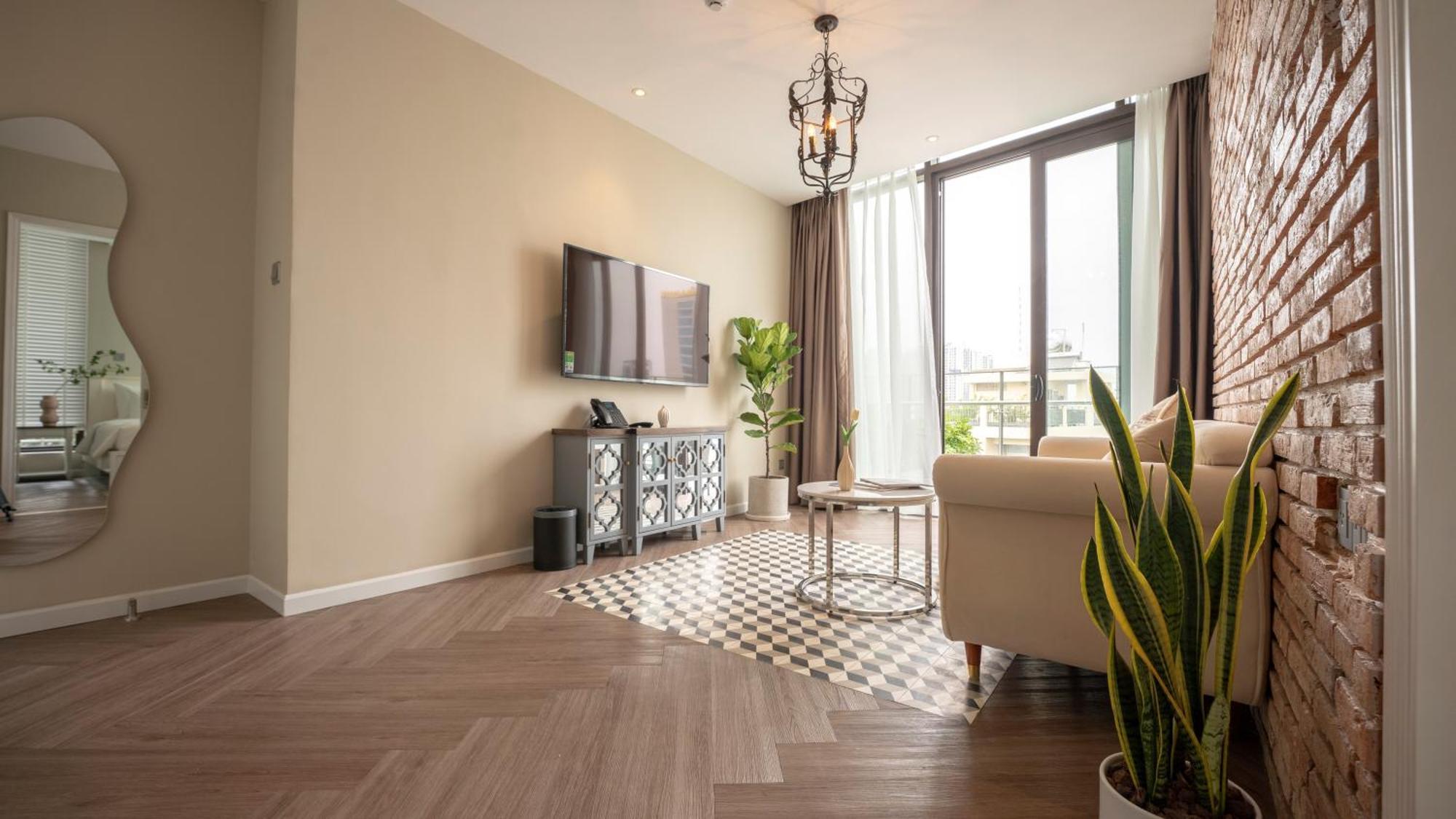 Celine Living - Central Ho Chi Minh-stad Buitenkant foto