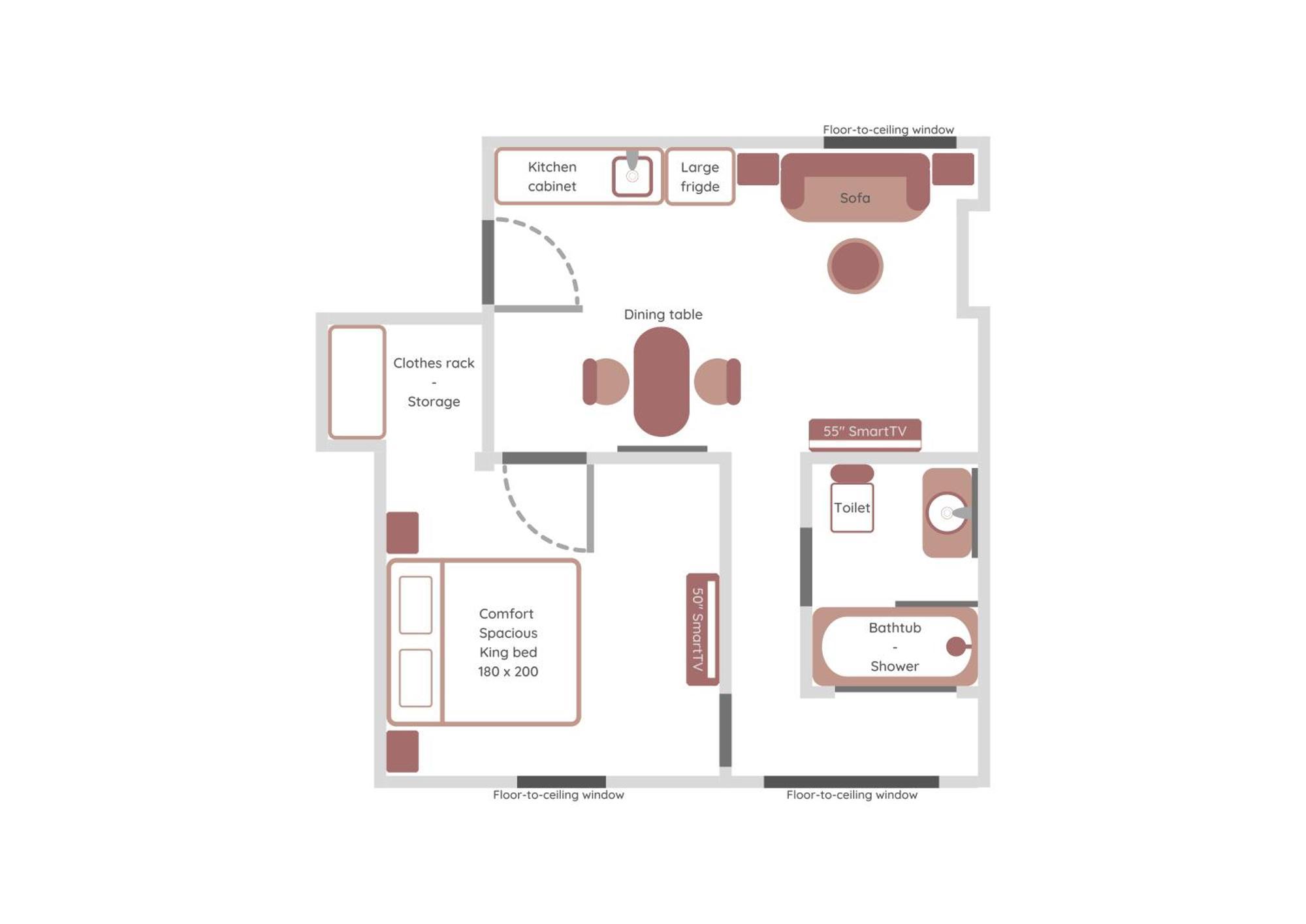 Celine Living - Central Ho Chi Minh-stad Buitenkant foto