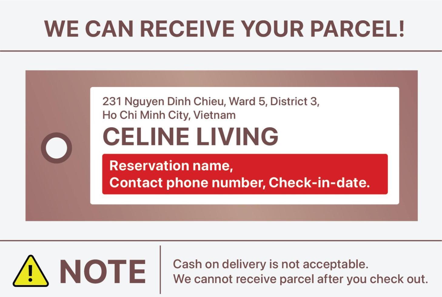 Celine Living - Central Ho Chi Minh-stad Buitenkant foto